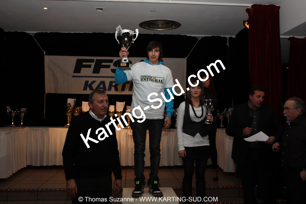 18/12/2010 : Remise des Prix du Championnat du Sud 2010 (photos SUZANNE Thomas) 2010 — karting