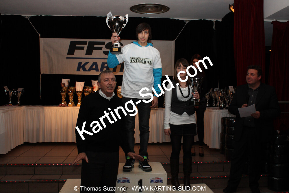 18/12/2010 : Remise des Prix du Championnat du Sud 2010 (photos SUZANNE Thomas) 2010 — karting