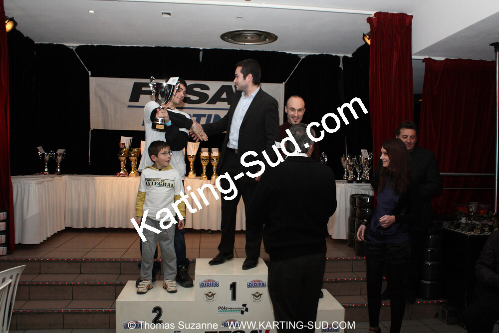 18/12/2010 : Remise des Prix du Championnat du Sud 2010 (photos SUZANNE Thomas) 2010 — karting
