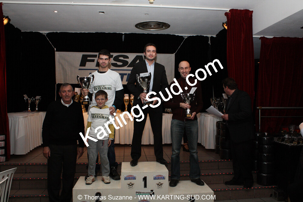 18/12/2010 : Remise des Prix du Championnat du Sud 2010 (photos SUZANNE Thomas) 2010 — karting