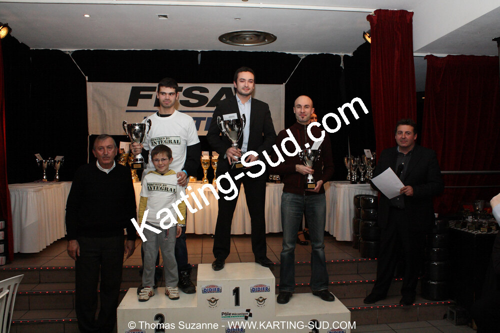 18/12/2010 : Remise des Prix du Championnat du Sud 2010 (photos SUZANNE Thomas) 2010 — karting