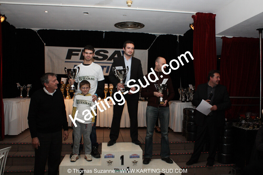 18/12/2010 : Remise des Prix du Championnat du Sud 2010 (photos SUZANNE Thomas) 2010 — karting