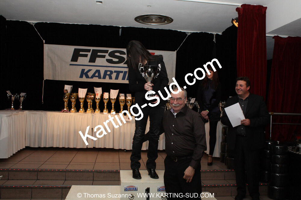 18/12/2010 : Remise des Prix du Championnat du Sud 2010 (photos SUZANNE Thomas) 2010 — karting