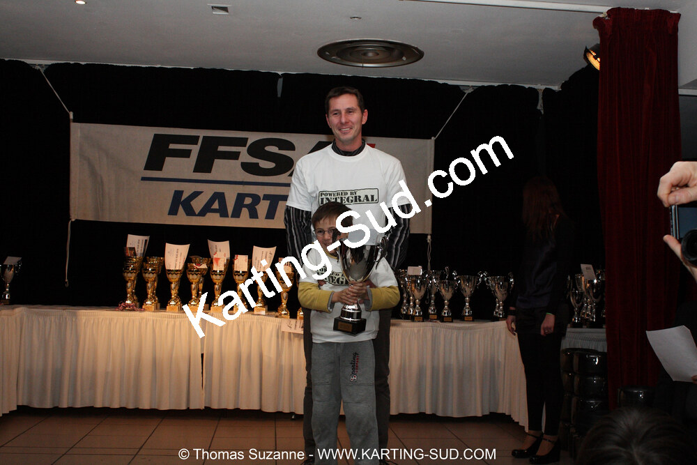 18/12/2010 : Remise des Prix du Championnat du Sud 2010 (photos SUZANNE Thomas) 2010 — karting