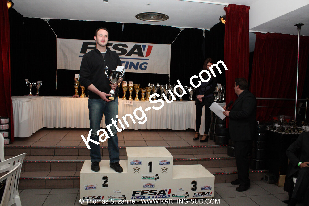 18/12/2010 : Remise des Prix du Championnat du Sud 2010 (photos SUZANNE Thomas) 2010 — karting