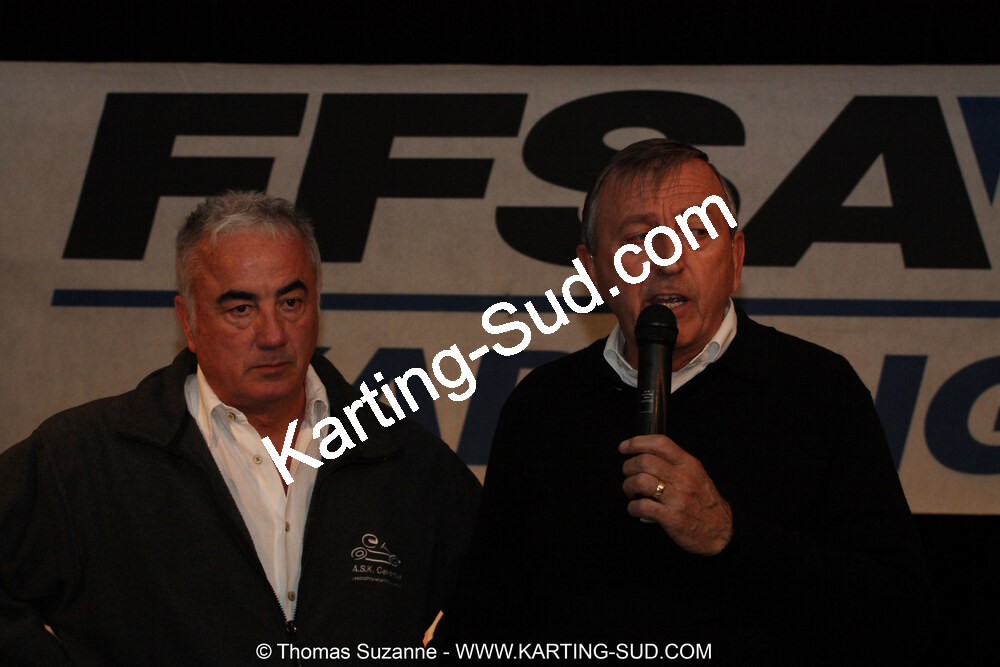 Jean-Claude DESCAZAUX — 18/12/2010 : Remise des Prix du Championnat du Sud 2010 (photos SUZANNE Thomas) 2010 — karting