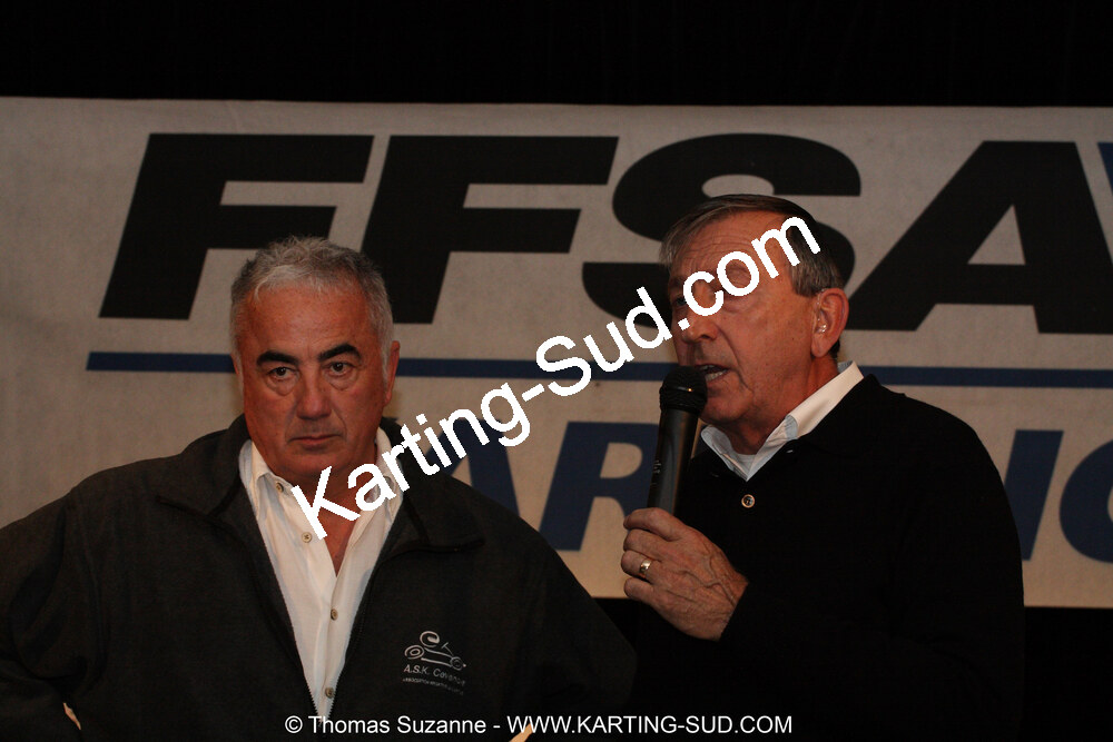 Jean-Claude DESCAZAUX — 18/12/2010 : Remise des Prix du Championnat du Sud 2010 (photos SUZANNE Thomas) 2010 — karting