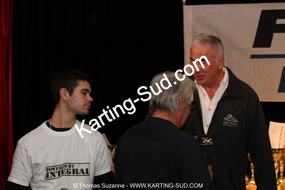 18/12/2010 : Remise des Prix du Championnat du Sud 2010 (photos SUZANNE Thomas) 2010 — karting