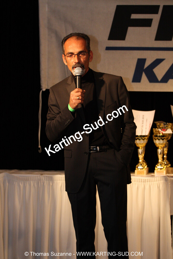 Nicolas ZERVOS — 18/12/2010 : Remise des Prix du Championnat du Sud 2010 (photos SUZANNE Thomas) 2010 — karting