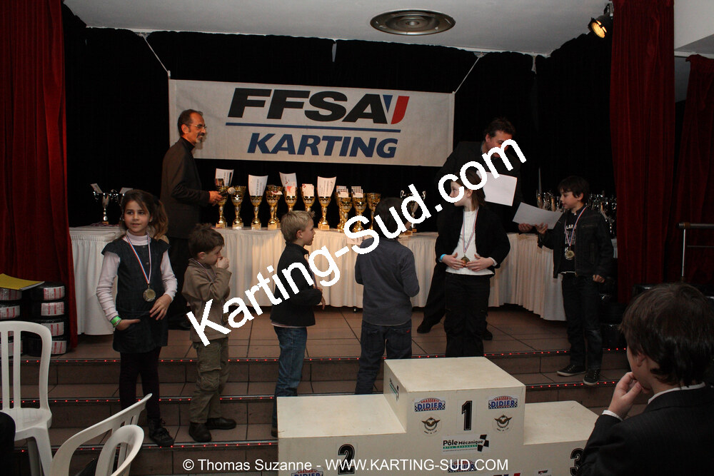 18/12/2010 : Remise des Prix du Championnat du Sud 2010 (photos SUZANNE Thomas) 2010 — karting