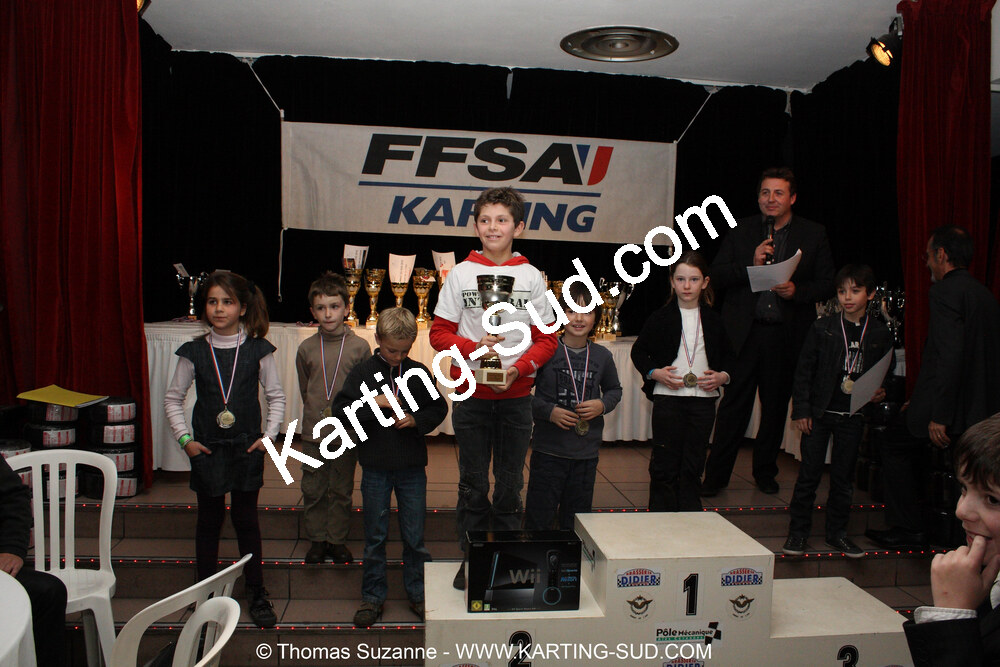 18/12/2010 : Remise des Prix du Championnat du Sud 2010 (photos SUZANNE Thomas) 2010 — karting