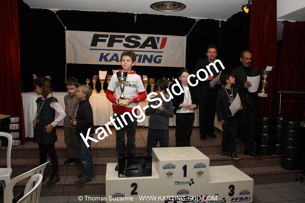 18/12/2010 : Remise des Prix du Championnat du Sud 2010 (photos SUZANNE Thomas) 2010 — karting