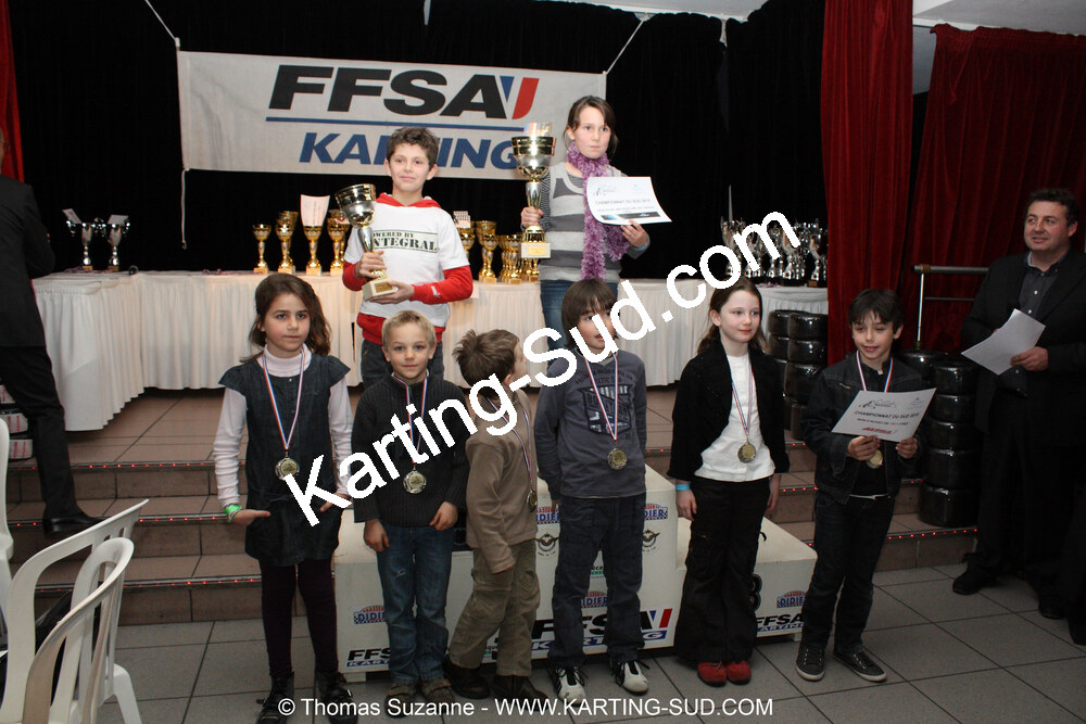 18/12/2010 : Remise des Prix du Championnat du Sud 2010 (photos SUZANNE Thomas) 2010 — karting
