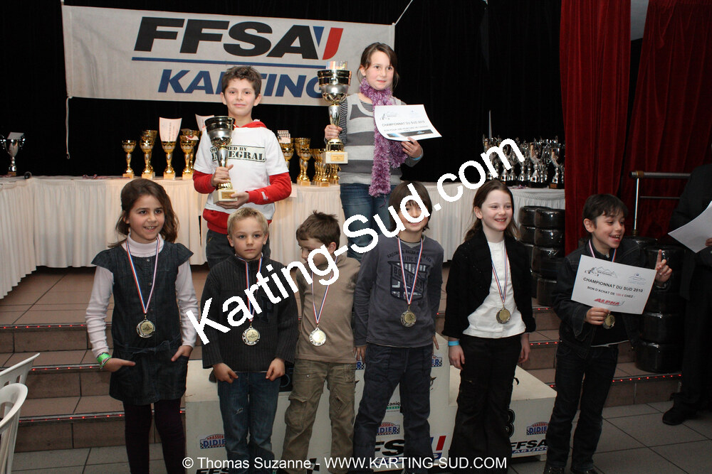 18/12/2010 : Remise des Prix du Championnat du Sud 2010 (photos SUZANNE Thomas) 2010 — karting