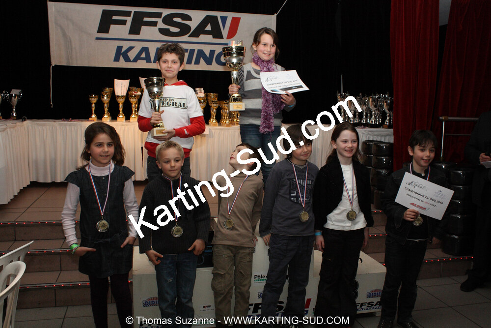 18/12/2010 : Remise des Prix du Championnat du Sud 2010 (photos SUZANNE Thomas) 2010 — karting
