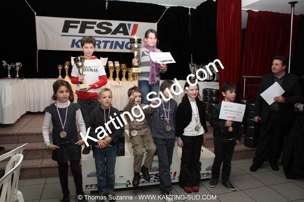 18/12/2010 : Remise des Prix du Championnat du Sud 2010 (photos SUZANNE Thomas) 2010 — karting