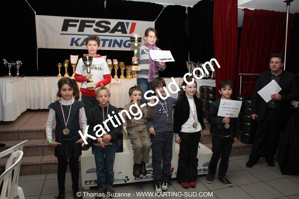 18/12/2010 : Remise des Prix du Championnat du Sud 2010 (photos SUZANNE Thomas) 2010 — karting