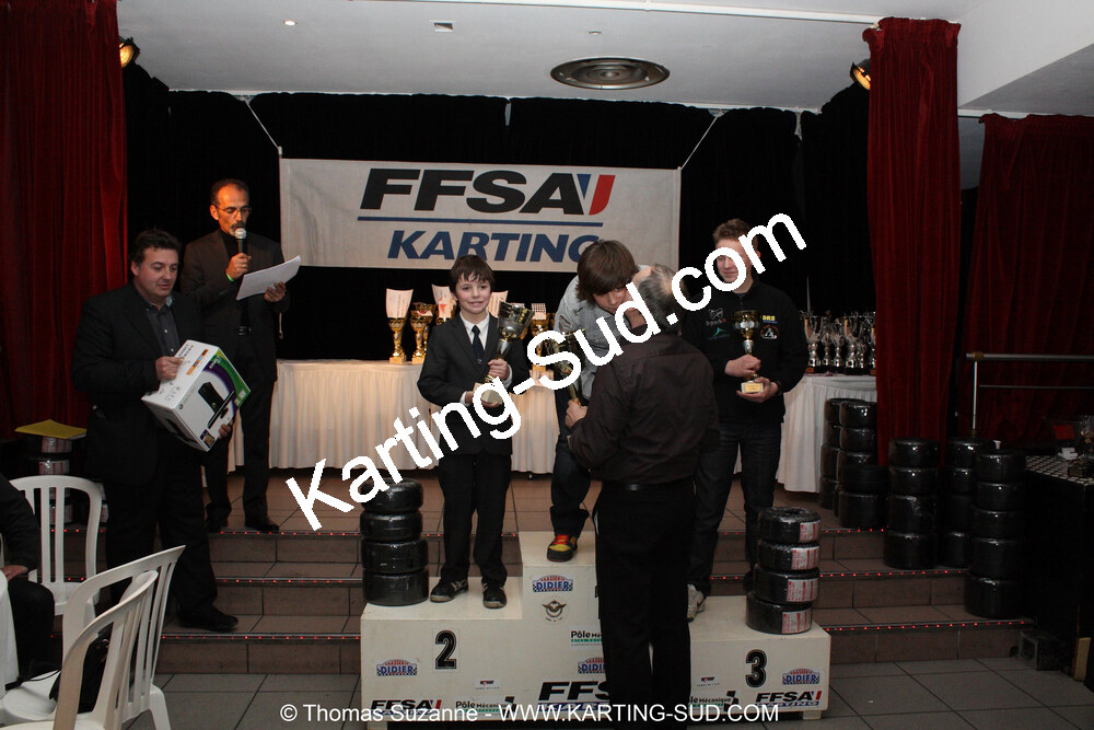 18/12/2010 : Remise des Prix du Championnat du Sud 2010 (photos SUZANNE Thomas) 2010 — karting