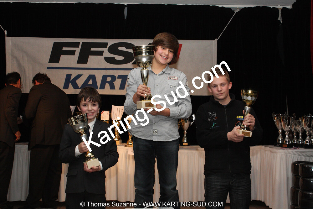 18/12/2010 : Remise des Prix du Championnat du Sud 2010 (photos SUZANNE Thomas) 2010 — karting