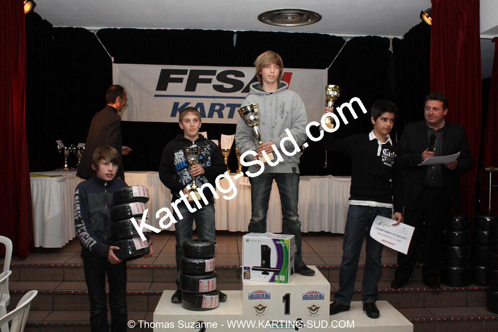 18/12/2010 : Remise des Prix du Championnat du Sud 2010 (photos SUZANNE Thomas) 2010 — karting