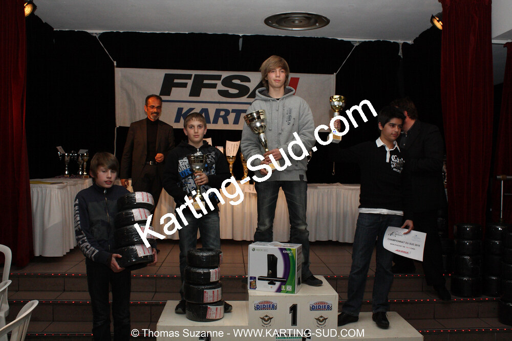 18/12/2010 : Remise des Prix du Championnat du Sud 2010 (photos SUZANNE Thomas) 2010 — karting
