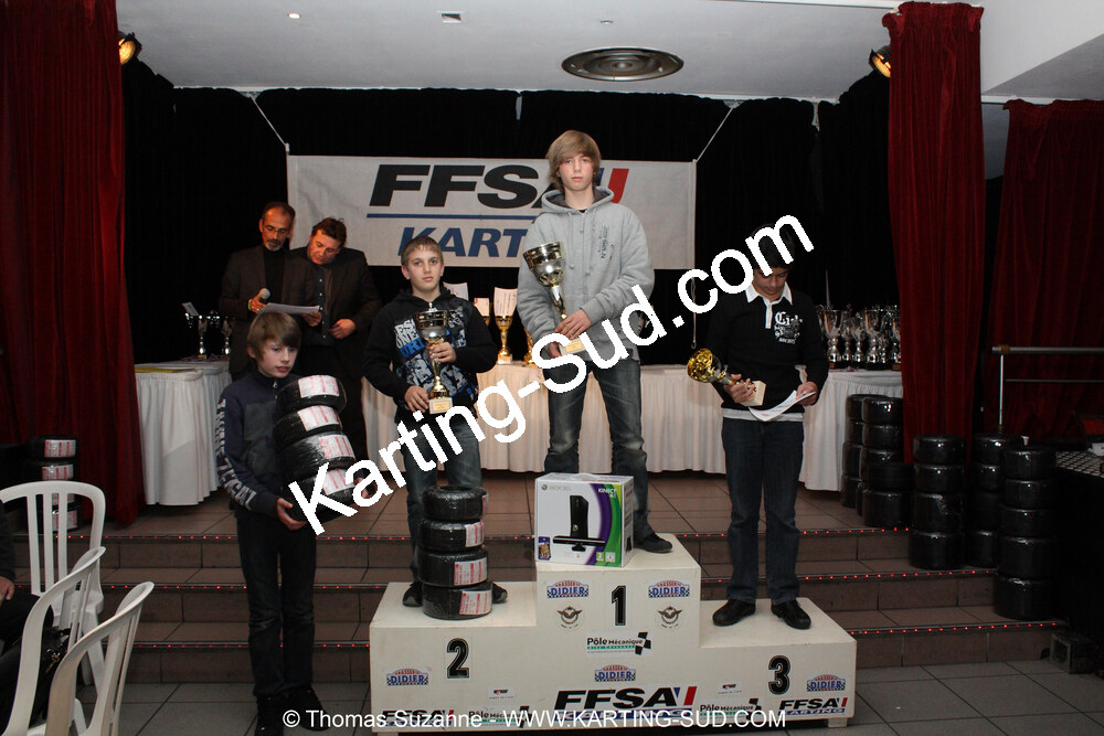 18/12/2010 : Remise des Prix du Championnat du Sud 2010 (photos SUZANNE Thomas) 2010 — karting