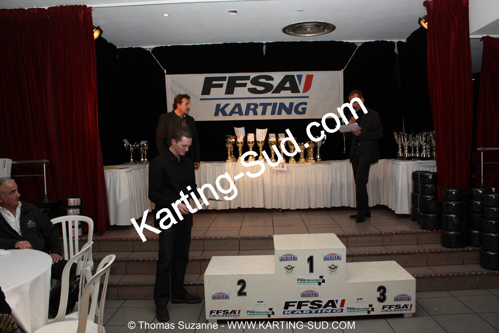 18/12/2010 : Remise des Prix du Championnat du Sud 2010 (photos SUZANNE Thomas) 2010 — karting