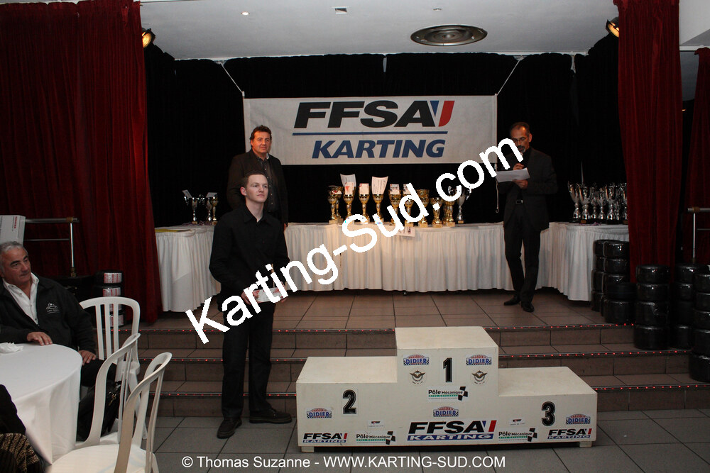 18/12/2010 : Remise des Prix du Championnat du Sud 2010 (photos SUZANNE Thomas) 2010 — karting