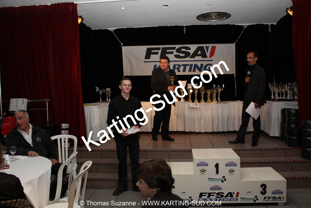 18/12/2010 : Remise des Prix du Championnat du Sud 2010 (photos SUZANNE Thomas) 2010 — karting