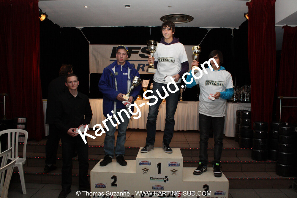 18/12/2010 : Remise des Prix du Championnat du Sud 2010 (photos SUZANNE Thomas) 2010 — karting