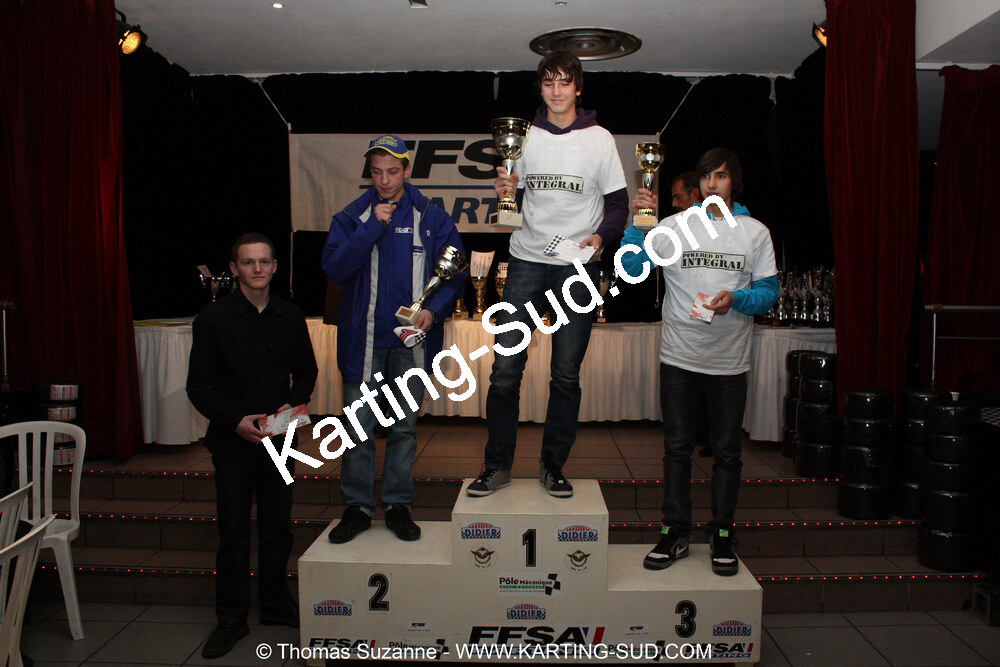 18/12/2010 : Remise des Prix du Championnat du Sud 2010 (photos SUZANNE Thomas) 2010 — karting