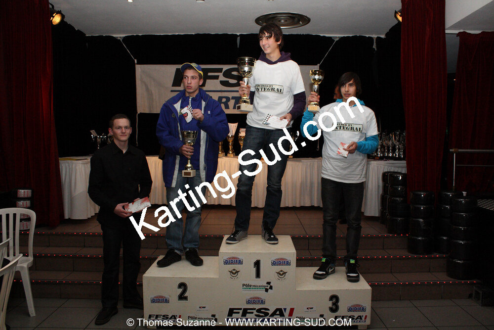 18/12/2010 : Remise des Prix du Championnat du Sud 2010 (photos SUZANNE Thomas) 2010 — karting