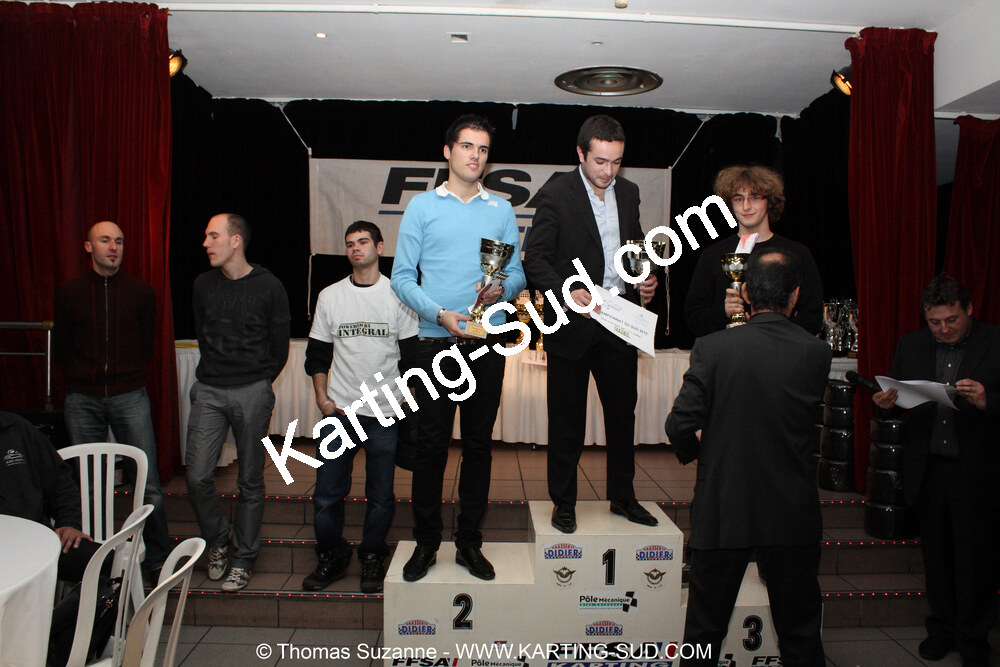 18/12/2010 : Remise des Prix du Championnat du Sud 2010 (photos SUZANNE Thomas) 2010 — karting
