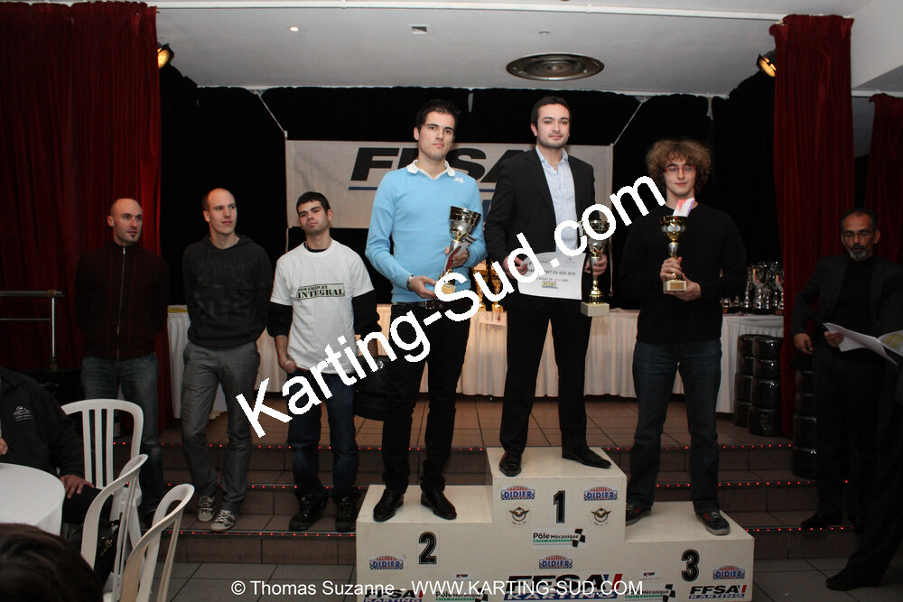 18/12/2010 : Remise des Prix du Championnat du Sud 2010 (photos SUZANNE Thomas) 2010 — karting