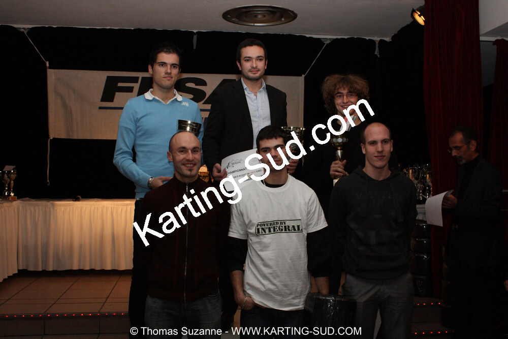 18/12/2010 : Remise des Prix du Championnat du Sud 2010 (photos SUZANNE Thomas) 2010 — karting