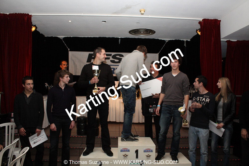 18/12/2010 : Remise des Prix du Championnat du Sud 2010 (photos SUZANNE Thomas) 2010 — karting