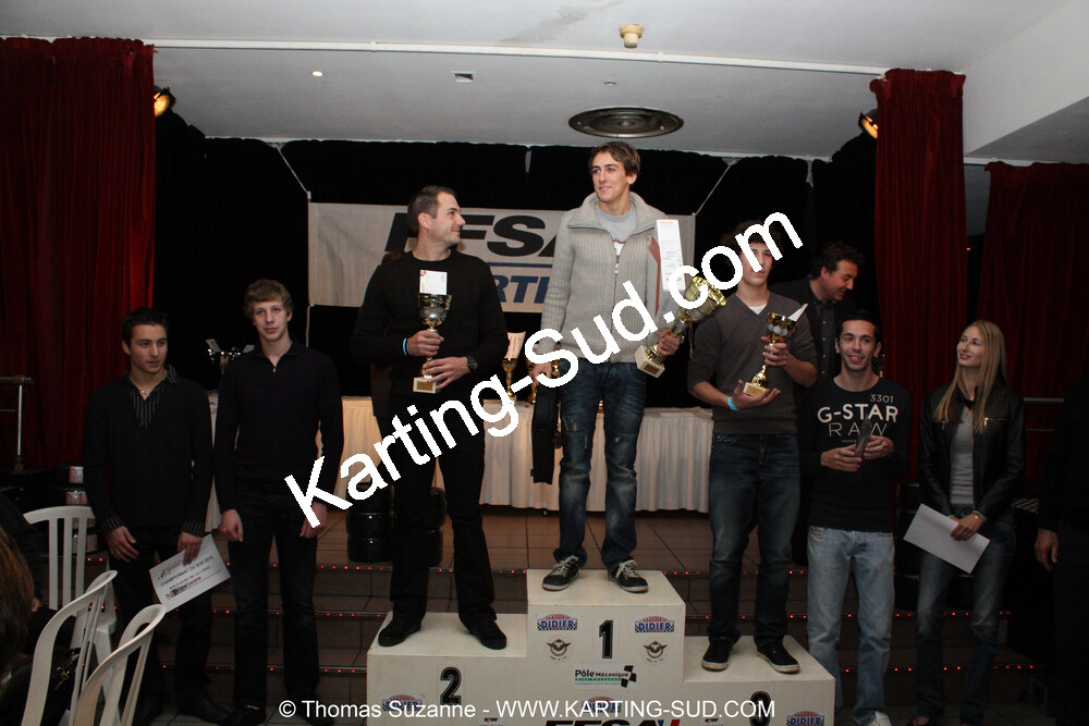 18/12/2010 : Remise des Prix du Championnat du Sud 2010 (photos SUZANNE Thomas) 2010 — karting