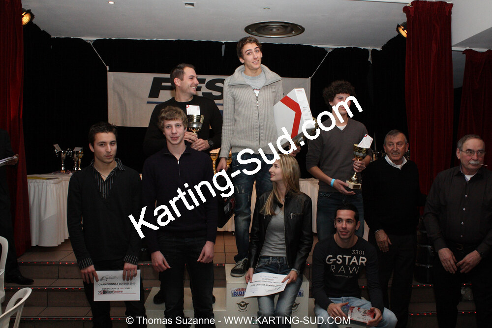 18/12/2010 : Remise des Prix du Championnat du Sud 2010 (photos SUZANNE Thomas) 2010 — karting
