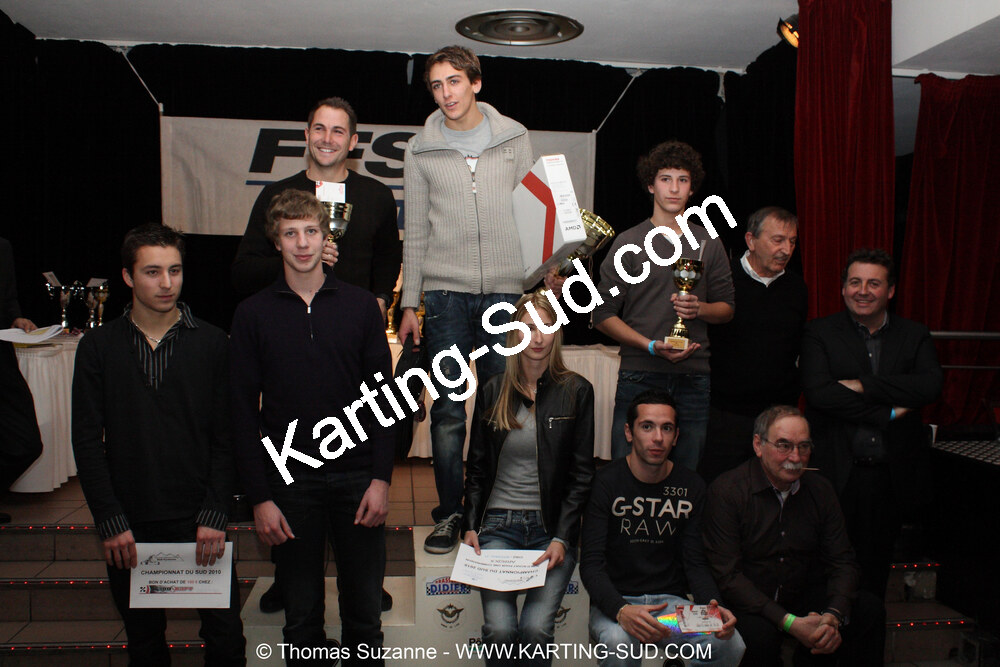 18/12/2010 : Remise des Prix du Championnat du Sud 2010 (photos SUZANNE Thomas) 2010 — karting