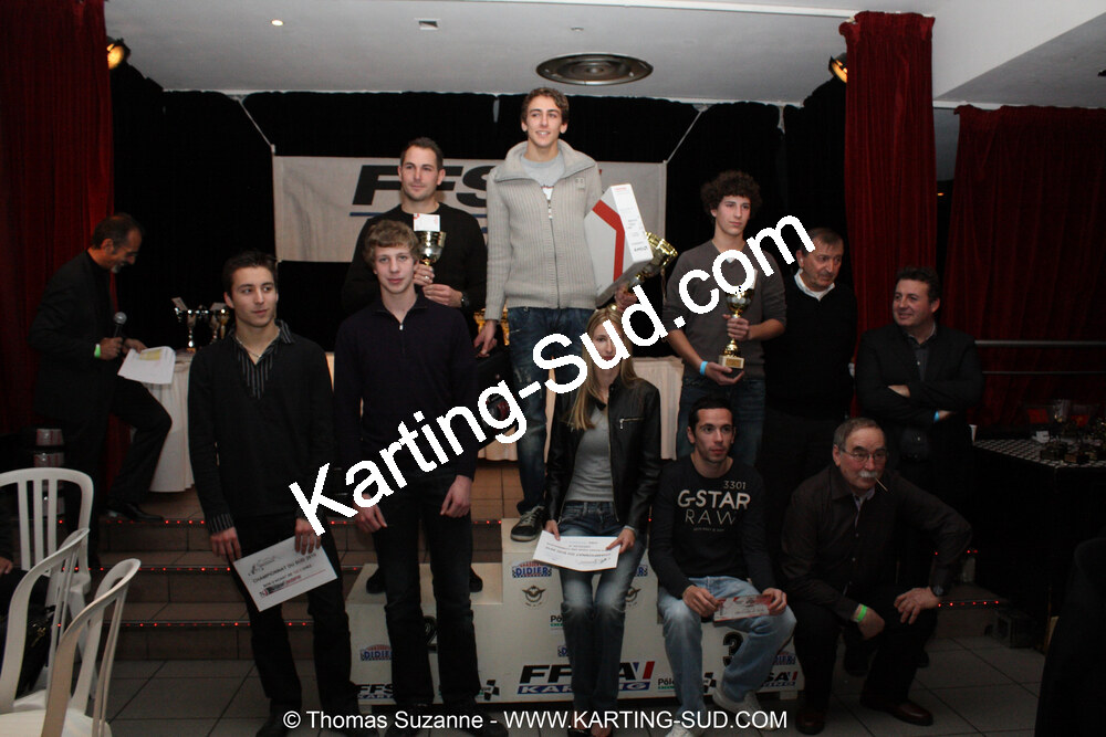 18/12/2010 : Remise des Prix du Championnat du Sud 2010 (photos SUZANNE Thomas) 2010 — karting