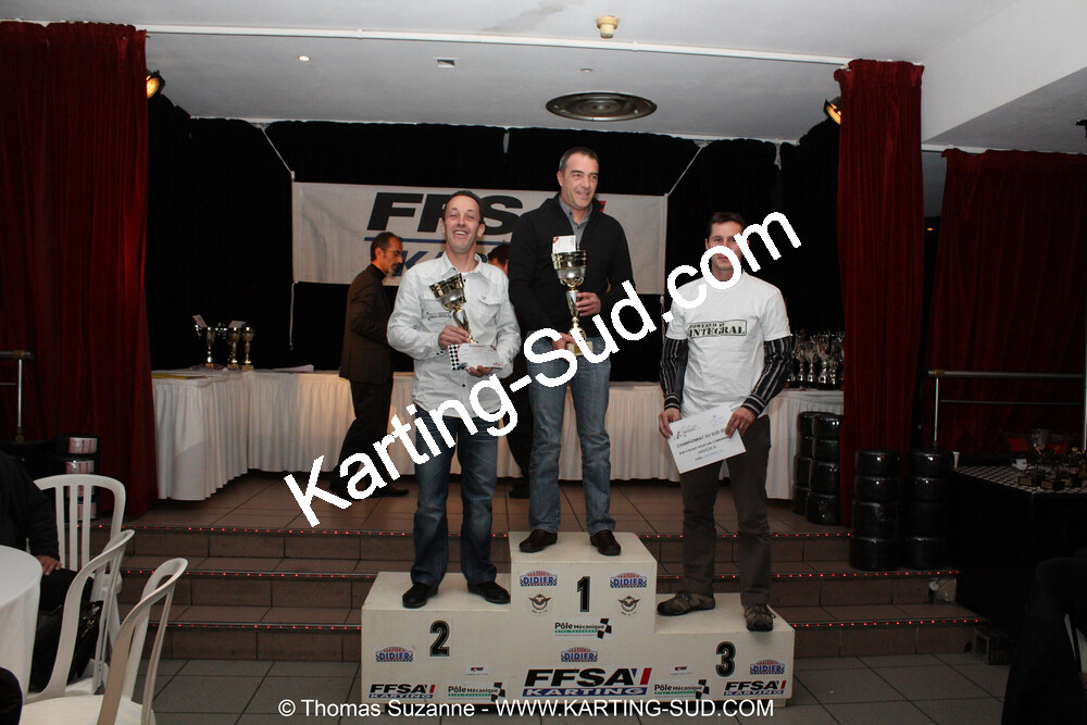 18/12/2010 : Remise des Prix du Championnat du Sud 2010 (photos SUZANNE Thomas) 2010 — karting