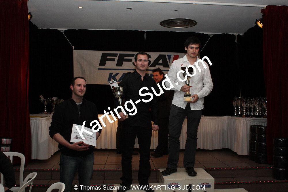Yoann SANCHEZ — 18/12/2010 : Remise des Prix du Championnat du Sud 2010 (photos SUZANNE Thomas) 2010 — karting