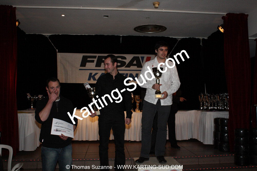 18/12/2010 : Remise des Prix du Championnat du Sud 2010 (photos SUZANNE Thomas) 2010 — karting