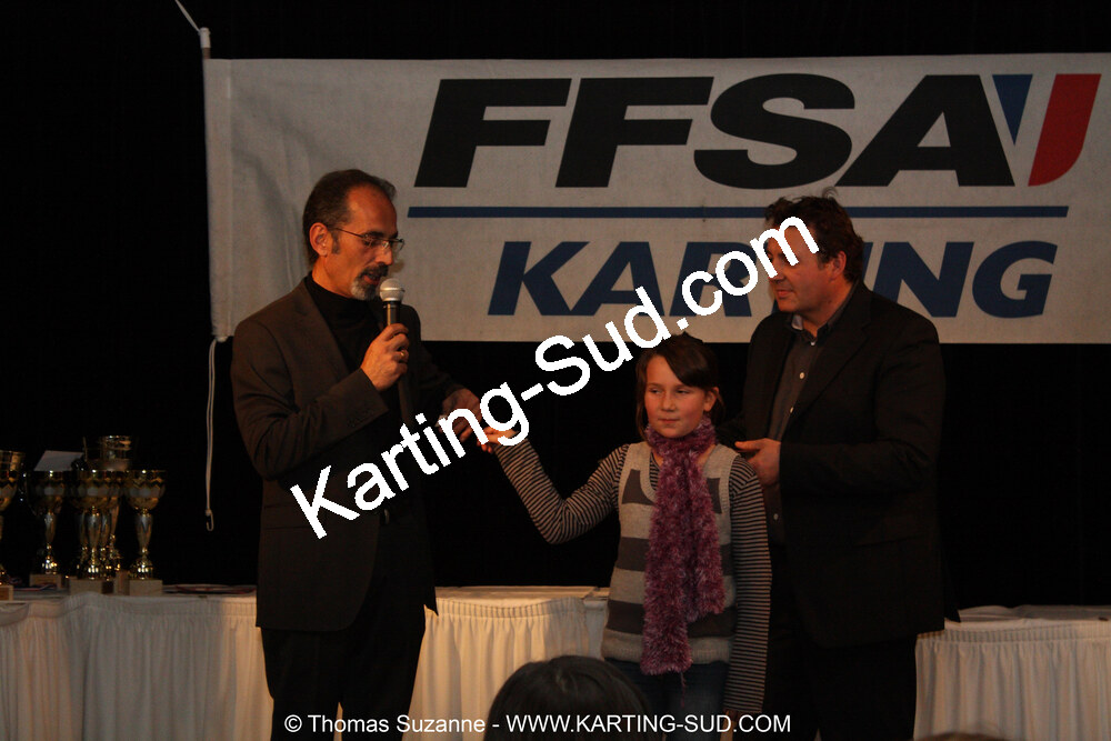 18/12/2010 : Remise des Prix du Championnat du Sud 2010 (photos SUZANNE Thomas) 2010 — karting