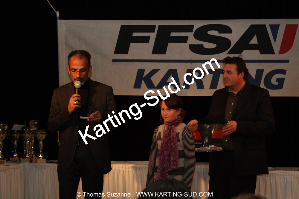 18/12/2010 : Remise des Prix du Championnat du Sud 2010 (photos SUZANNE Thomas) 2010 — karting