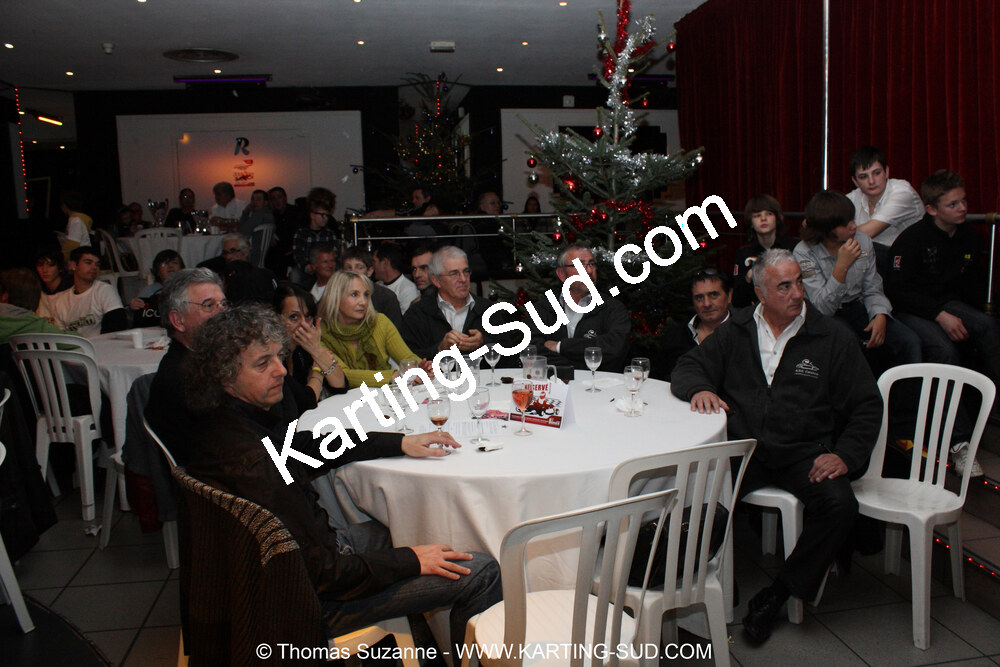 18/12/2010 : Remise des Prix du Championnat du Sud 2010 (photos SUZANNE Thomas) 2010 — karting