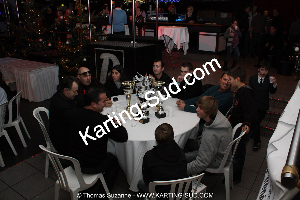 18/12/2010 : Remise des Prix du Championnat du Sud 2010 (photos SUZANNE Thomas) 2010 — karting