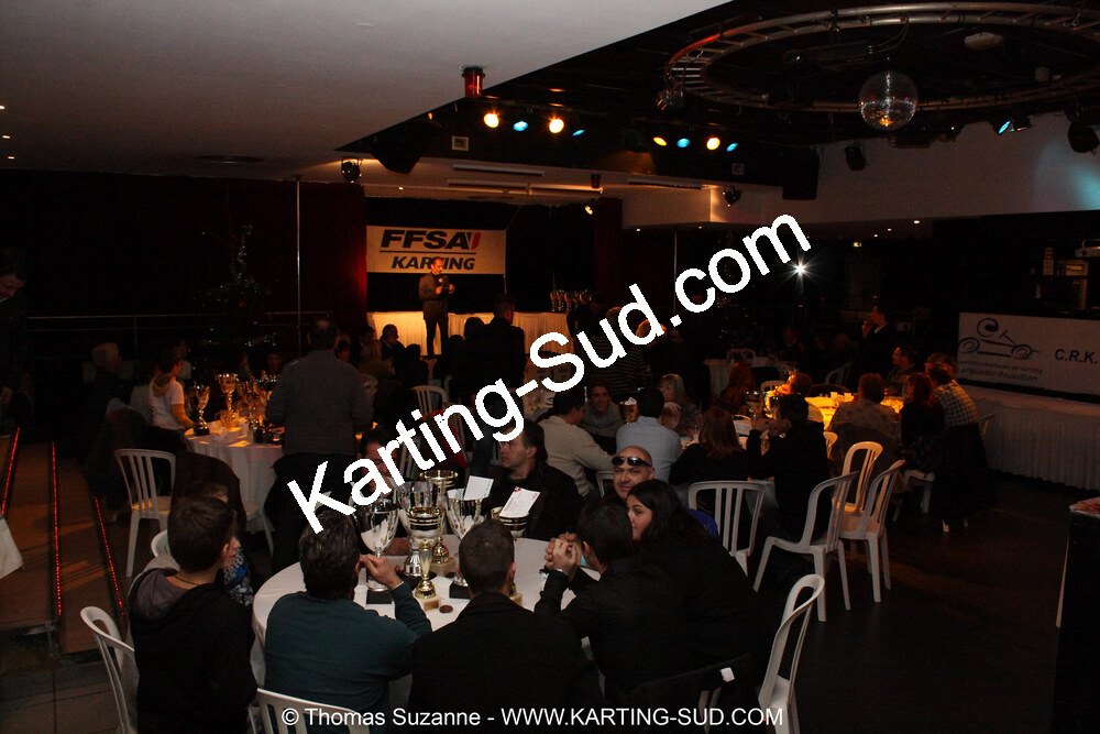 18/12/2010 : Remise des Prix du Championnat du Sud 2010 (photos SUZANNE Thomas) 2010 — karting