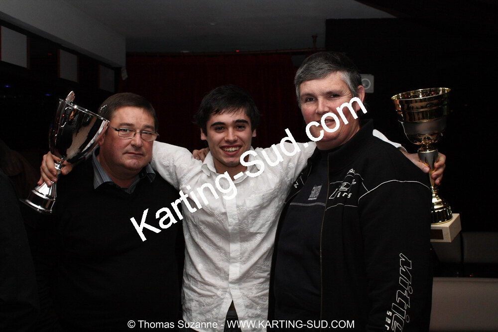 18/12/2010 : Remise des Prix du Championnat du Sud 2010 (photos SUZANNE Thomas) 2010 — karting
