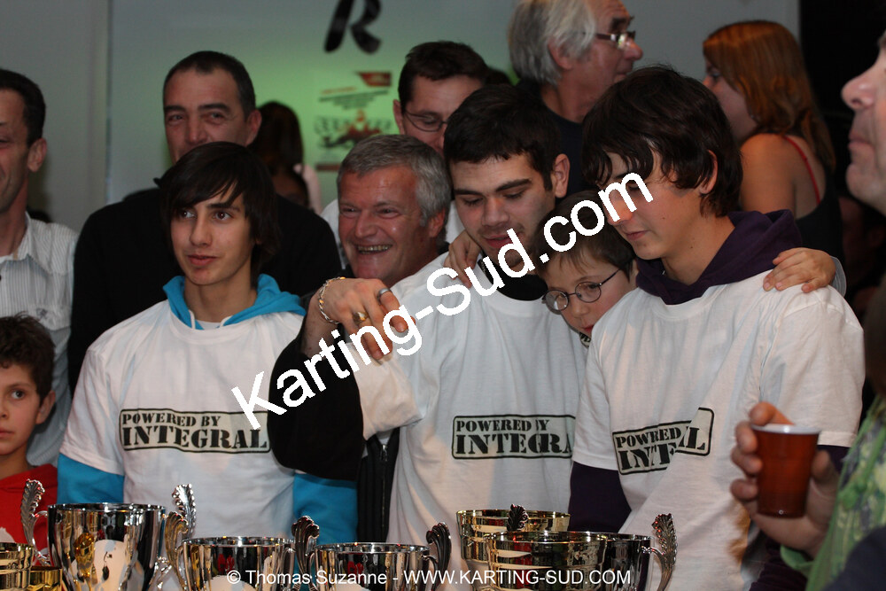 18/12/2010 : Remise des Prix du Championnat du Sud 2010 (photos SUZANNE Thomas) 2010 — karting